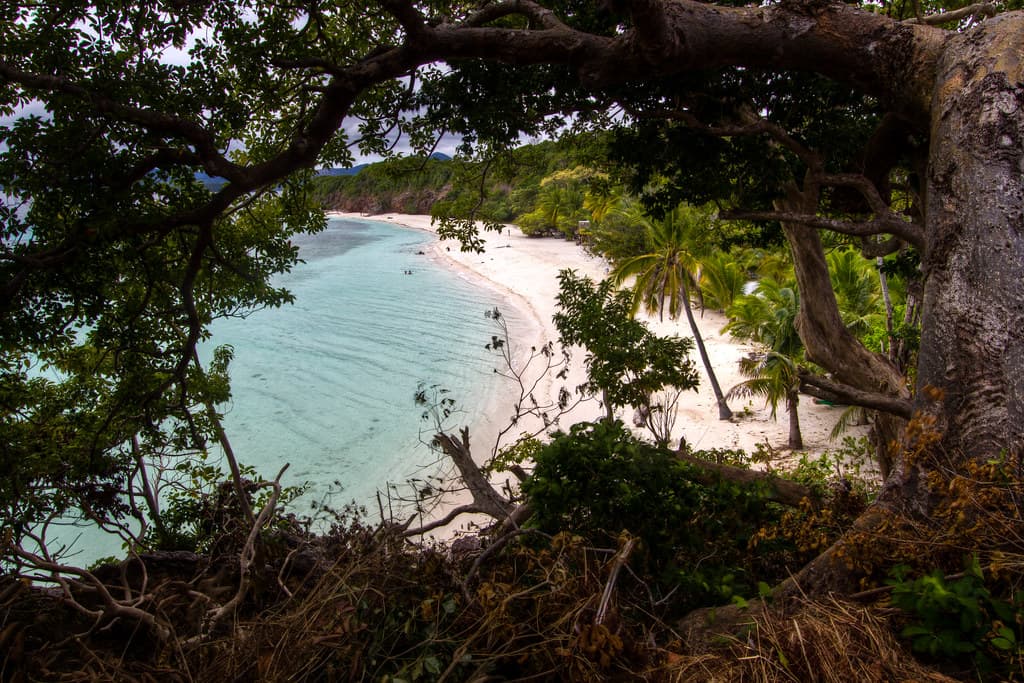 Banana Island Beach view 3