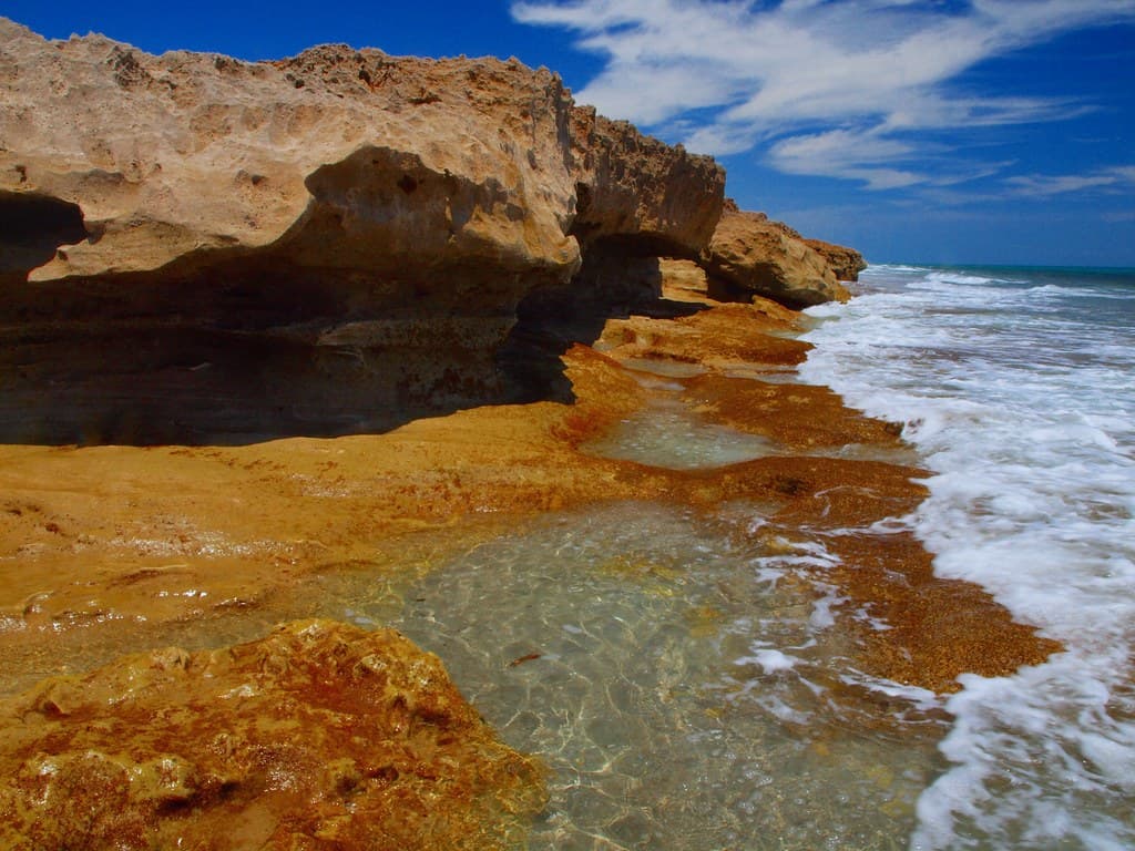 Jupiter Beach Park view 2