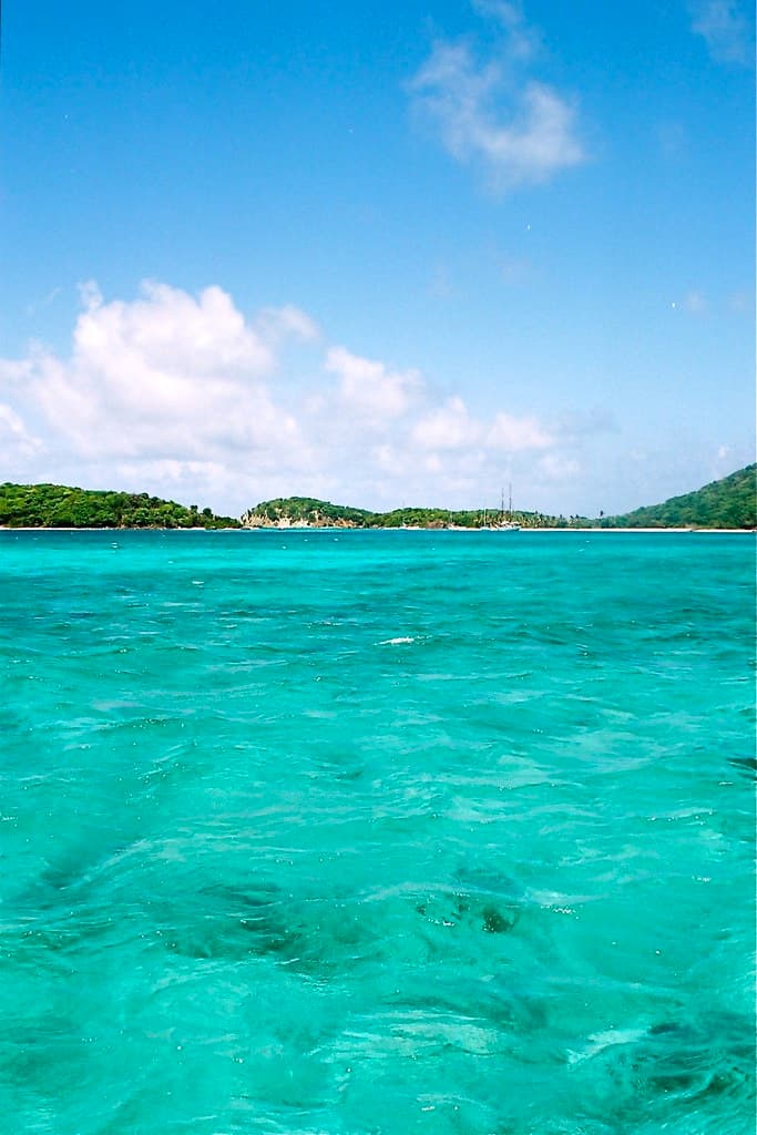 Caribbean, the Caribbean Sea, more than 7,000 islands, islets, reefs, and cays - the West Indies