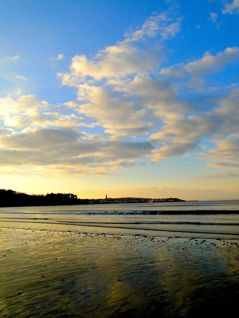 Plage du Ris view 2