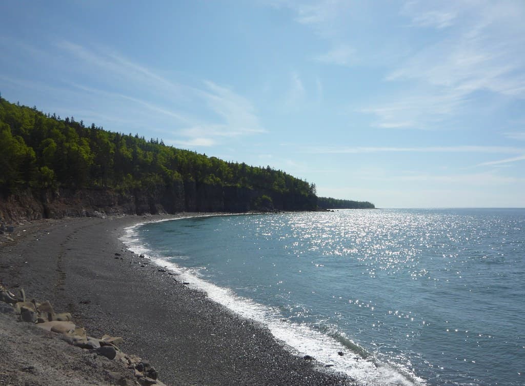 Halls Harbour Beach