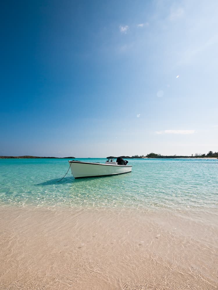 Saddleback Cay Beach