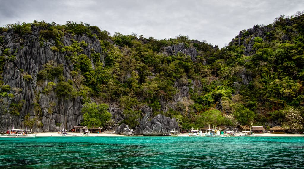 Banana Island Beach view 2