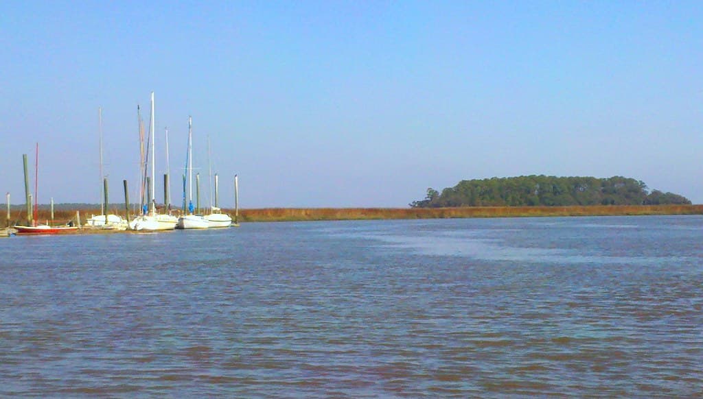 Doboy Island Beach view 2