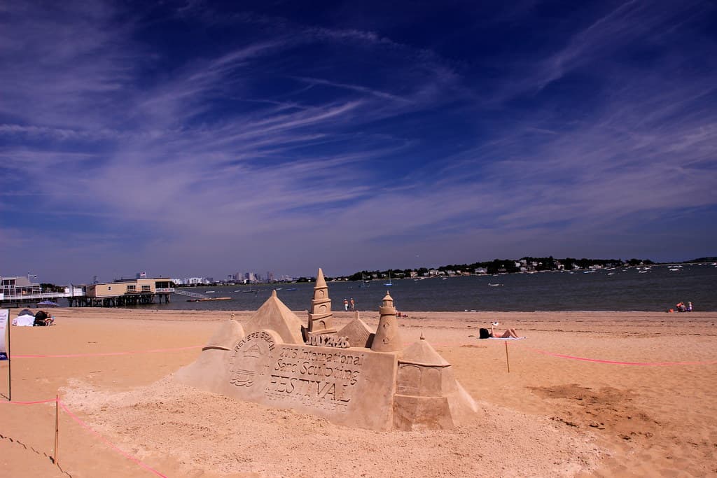 Peddocks Island Beach view 2