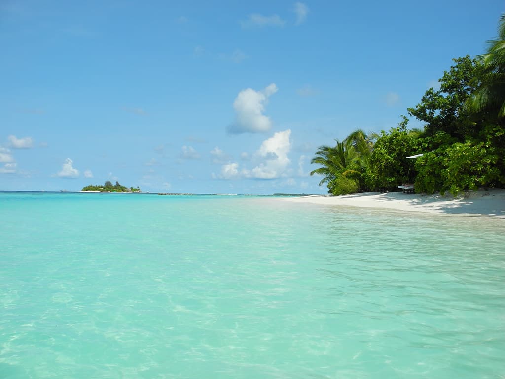Dhigurah Sandbank
