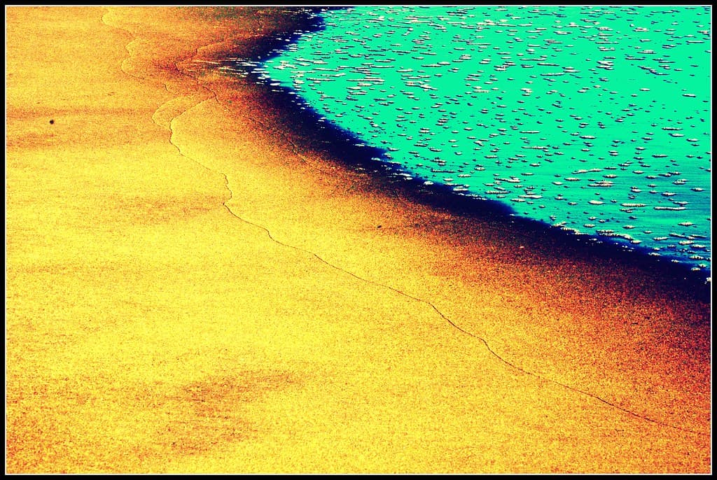 shoreline