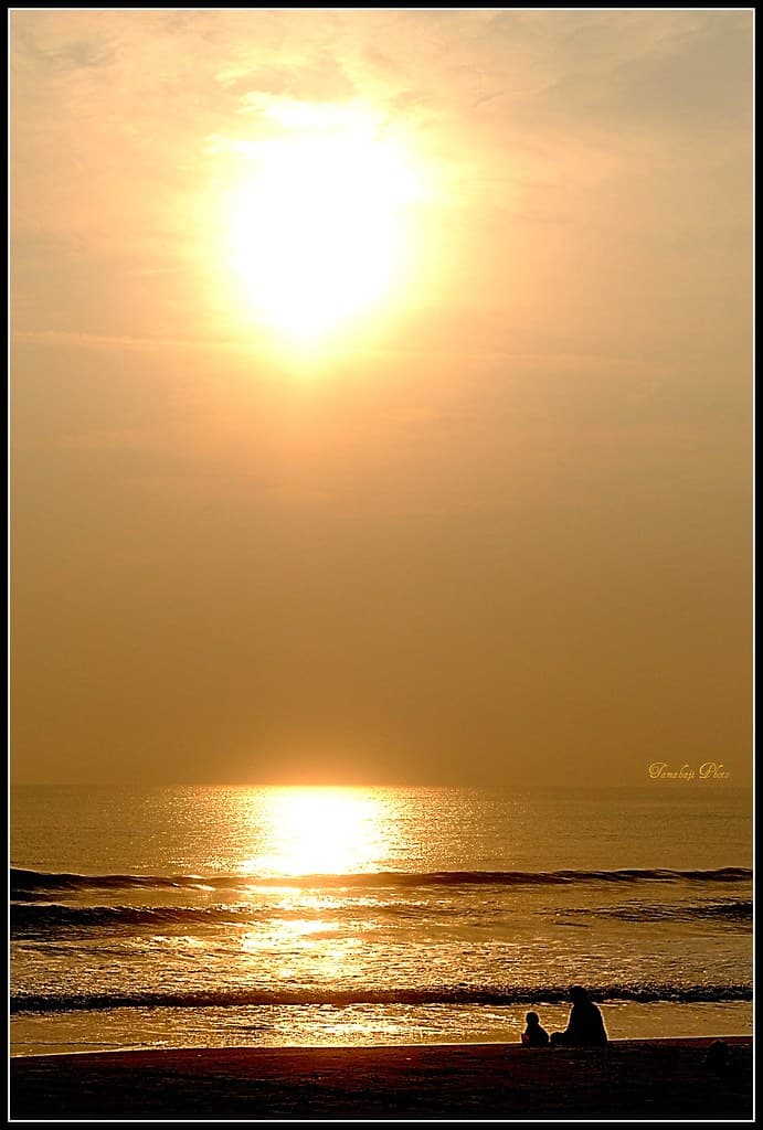 Cherating Beach view 2