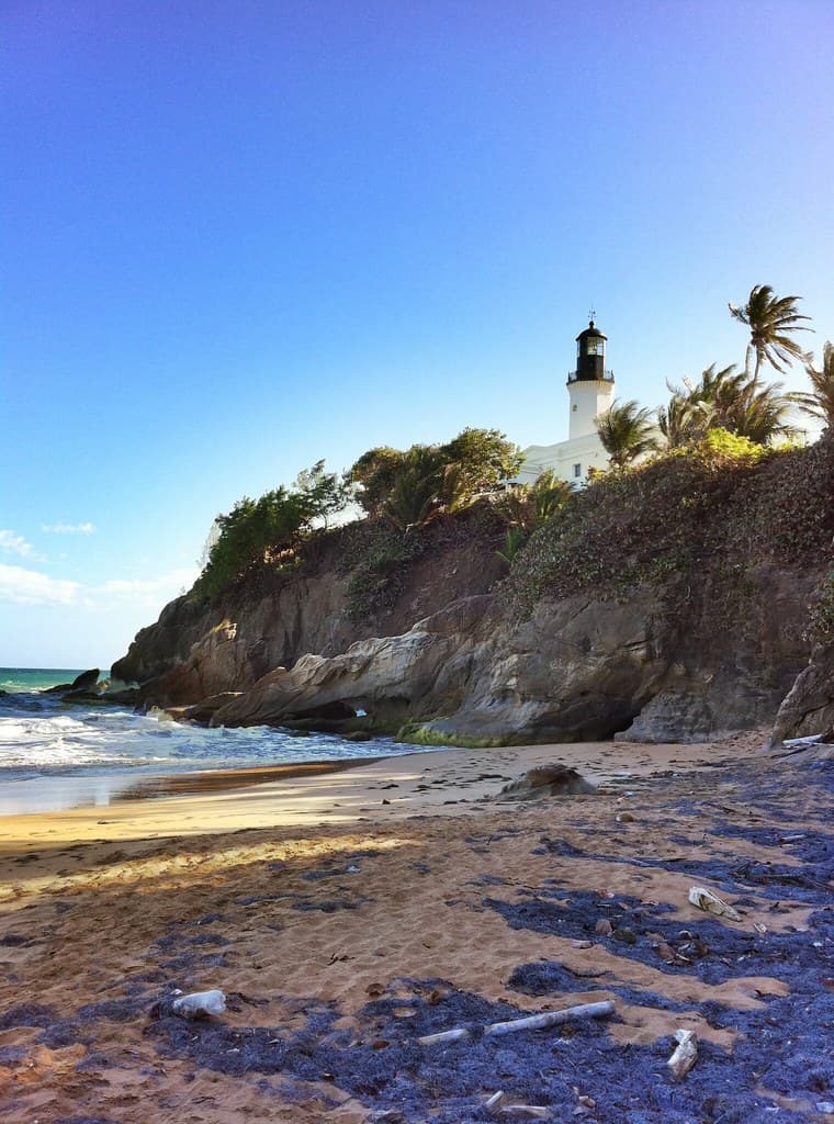 Playa Lucía view 2