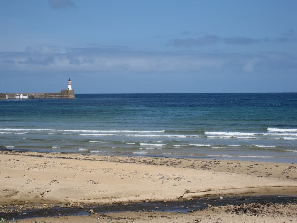 Sandhaven Beach view 2