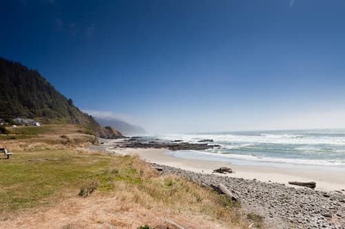 Neptune State Scenic Viewpoint Beach view 2