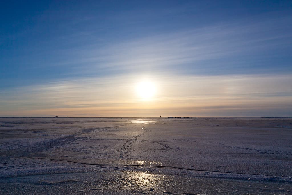 Reposaari Beach