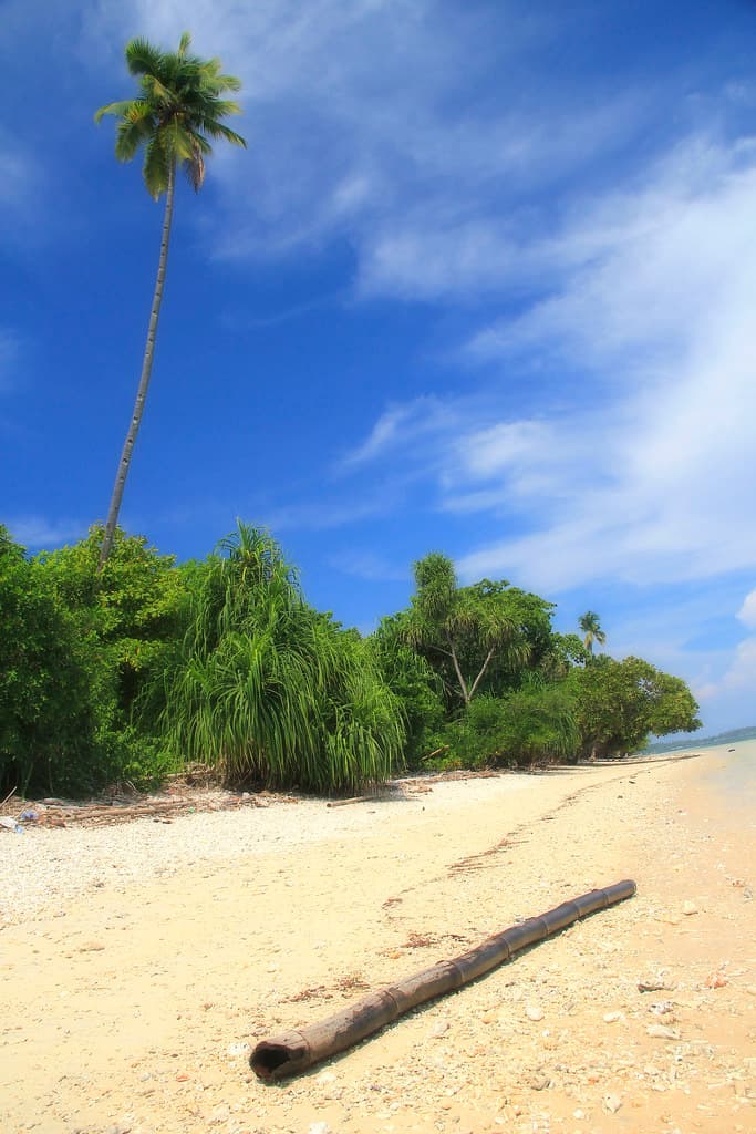 Kakara Island Beach view 2