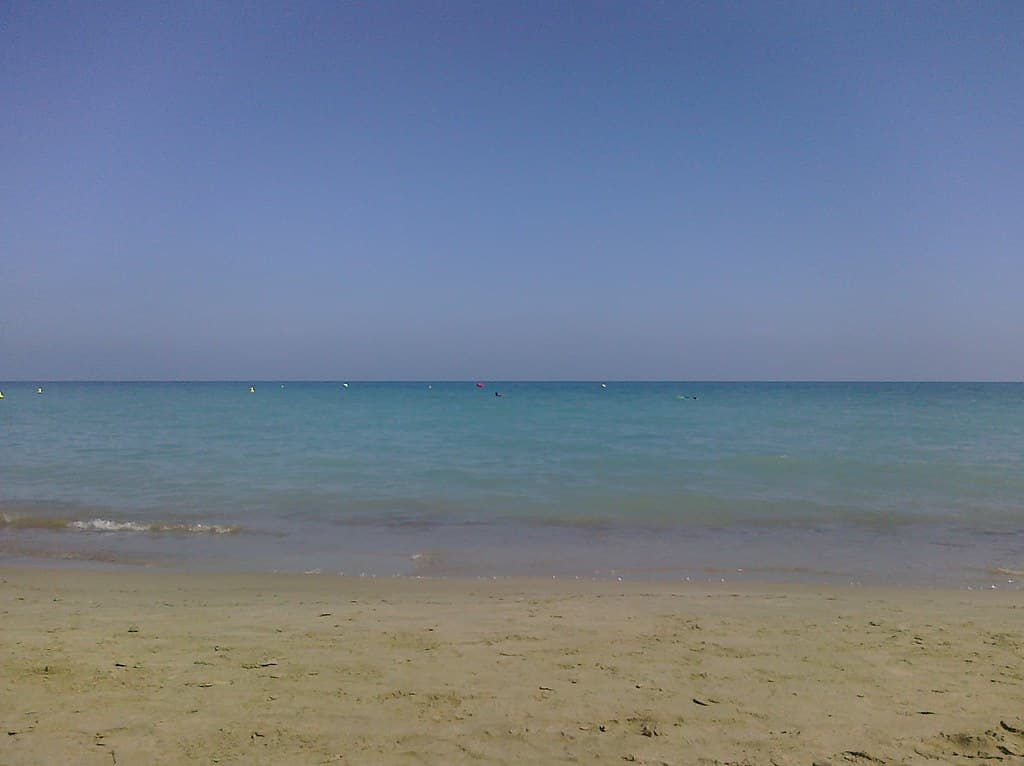 Playa del Gurugú view 2
