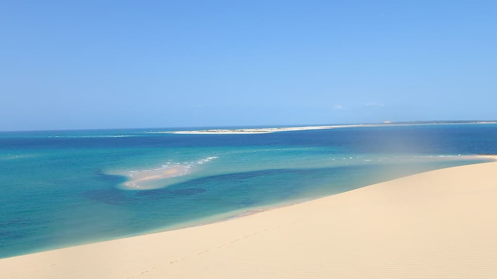 Benguerra Island Beach — photo by zoanaa
