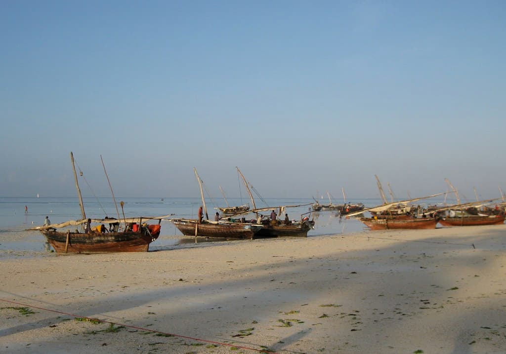 Kizimkazi Reef Flats — photo by Eileen Delhi