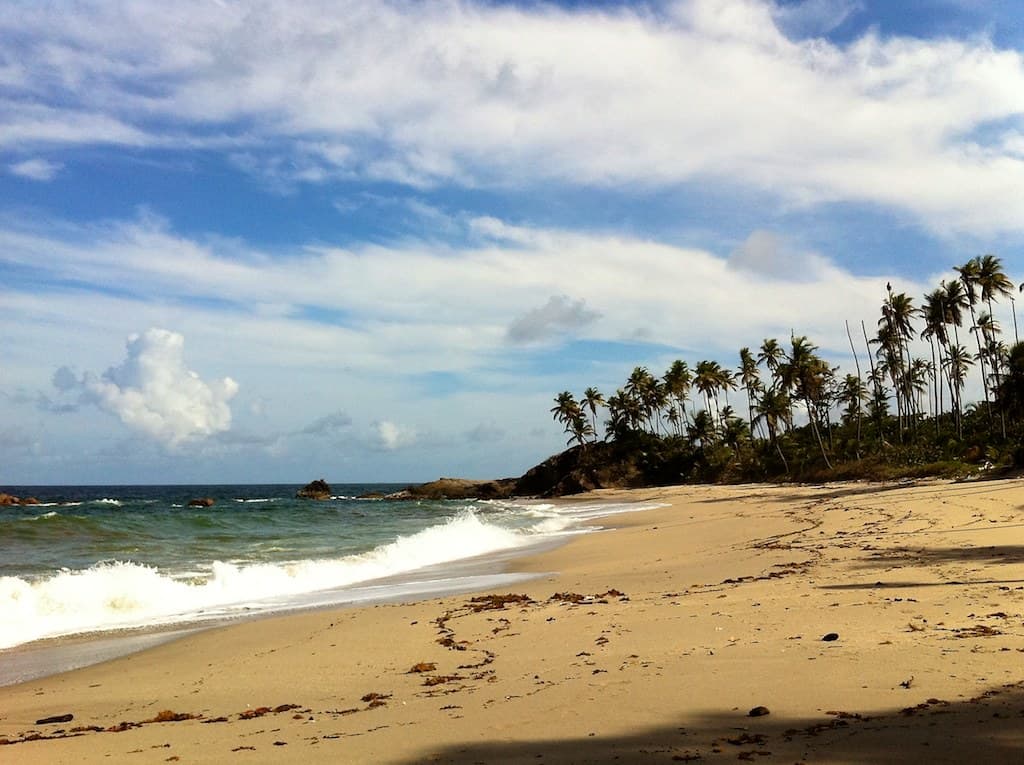 Salybia Beach