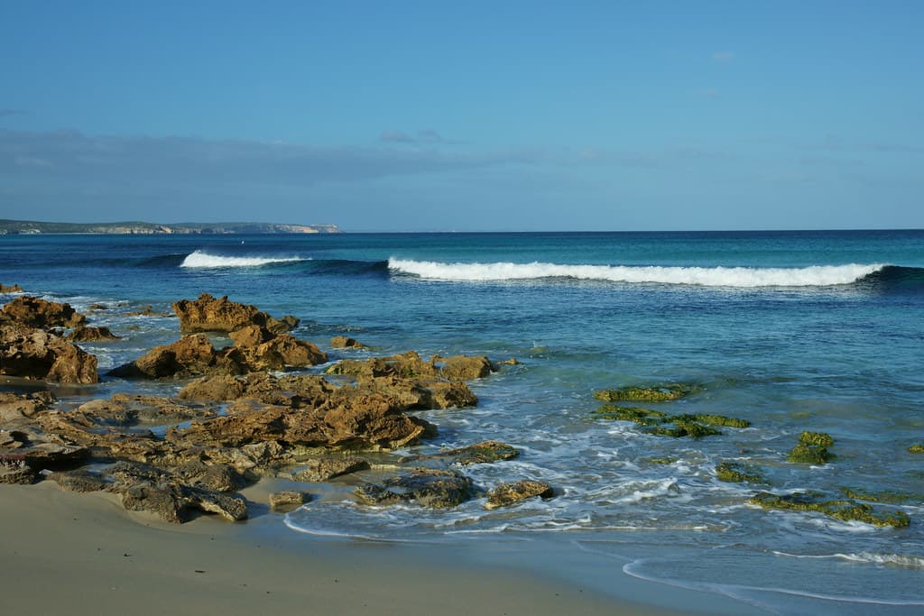 Vivonne Bay Beach view 2