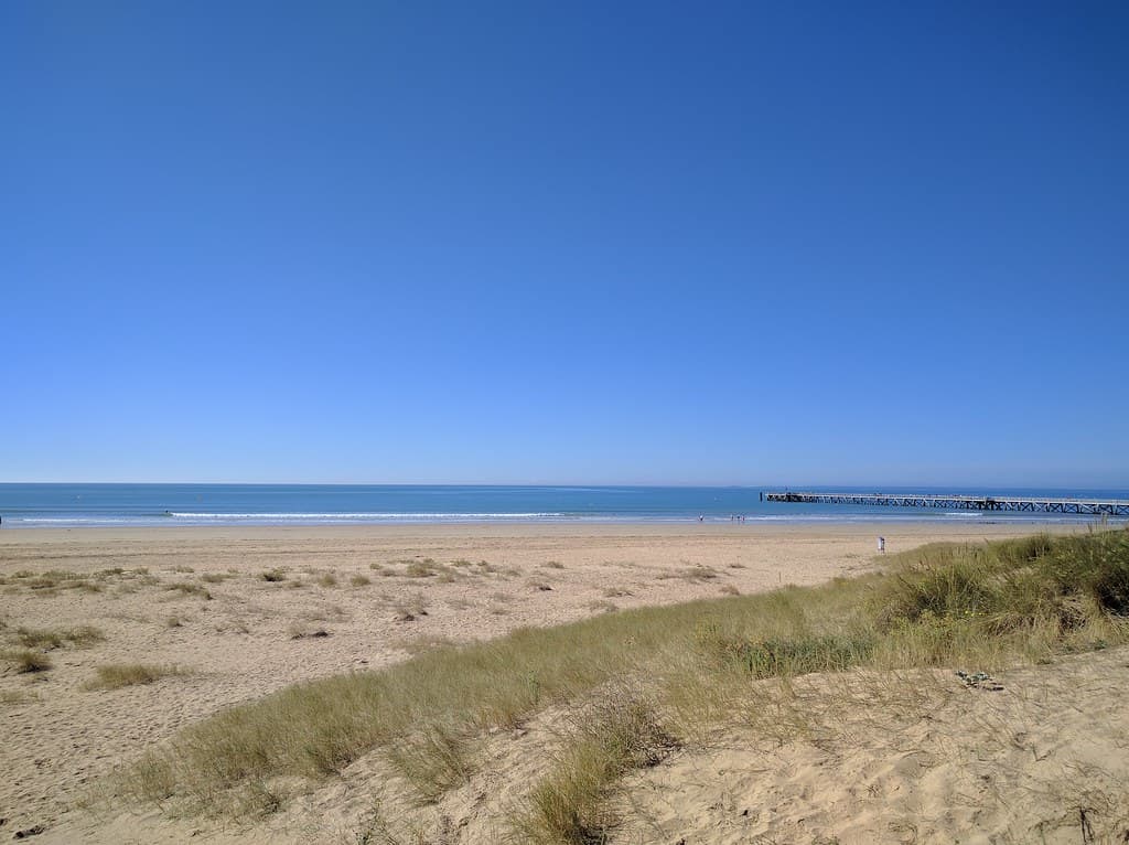 Grande Plage de Saint-Jean-de-Monts view 3