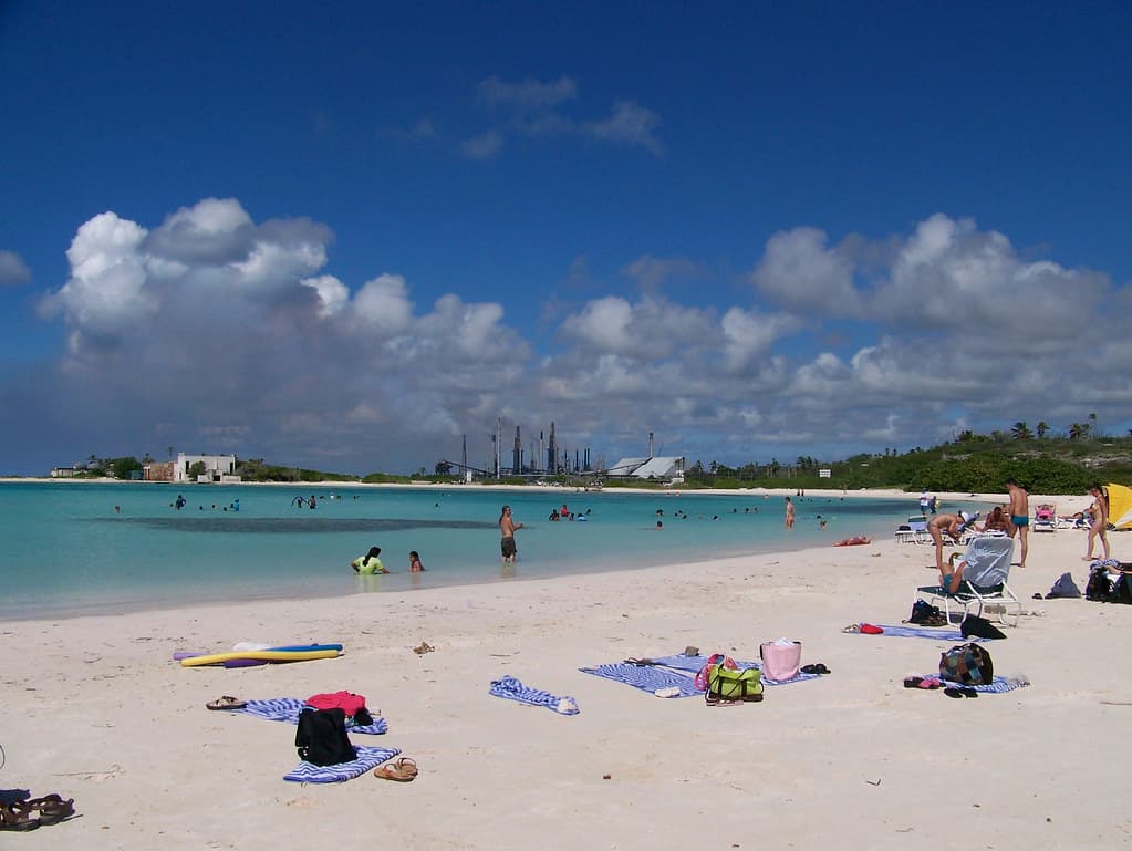Savaneta Reef Beach view 3