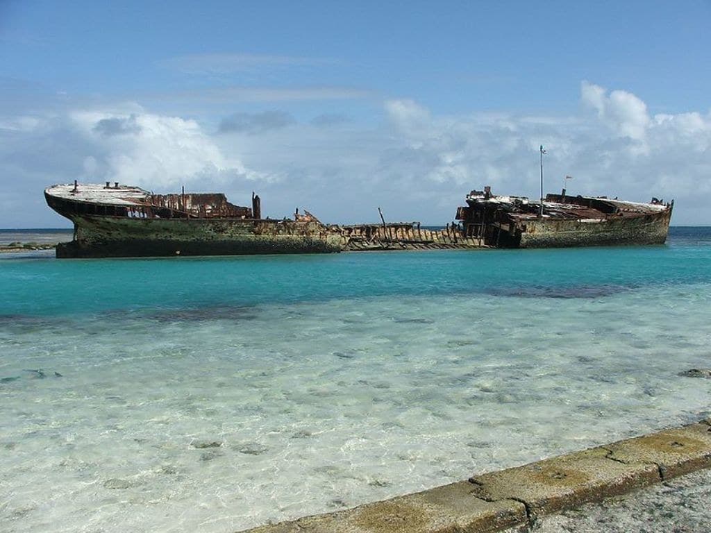 Barge Bay Beach view 2