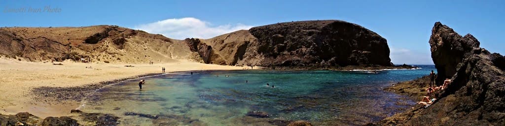 Playa de Papagayo view 3