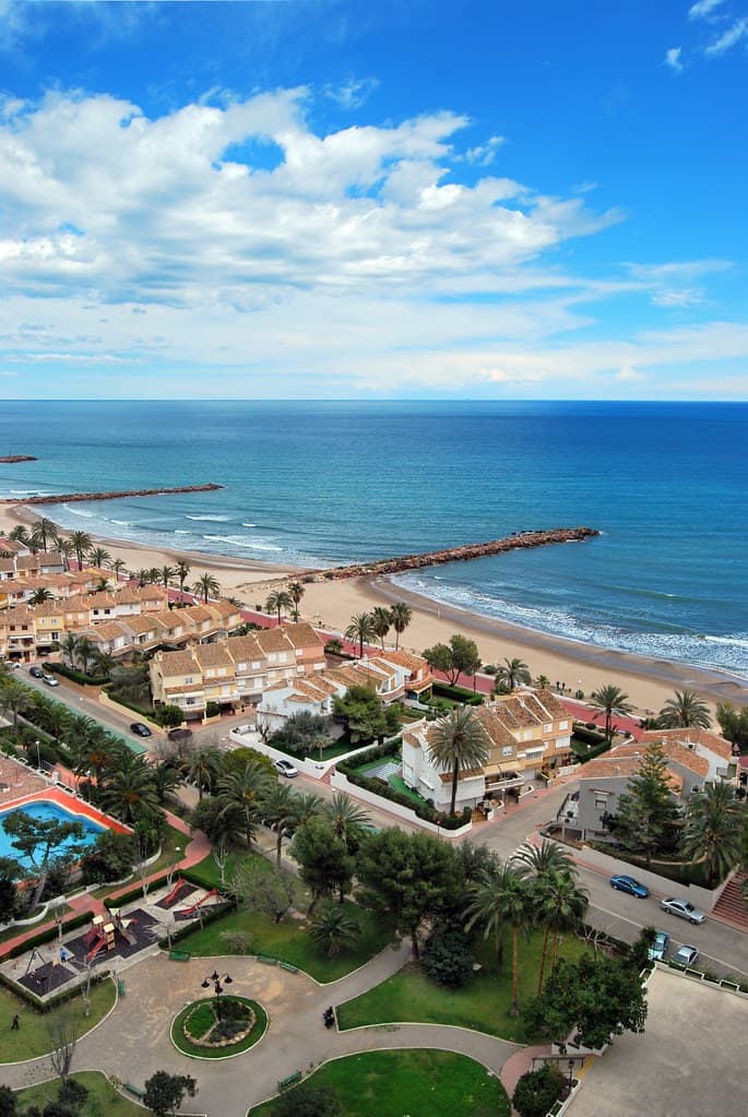 Playa de Puçol view 3