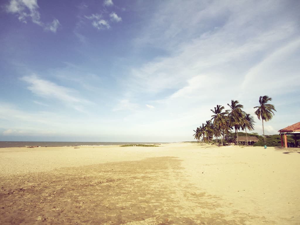 Playa Boca de Camarones — photo by Camilo Forero Pulido