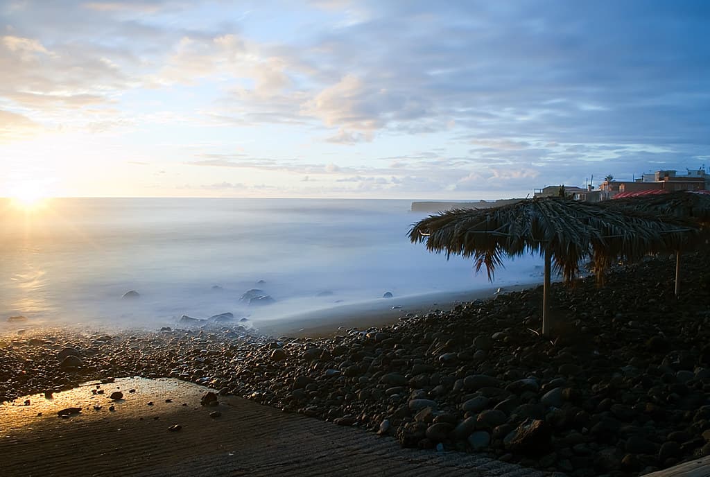 Playa de Puerto Naos view 2
