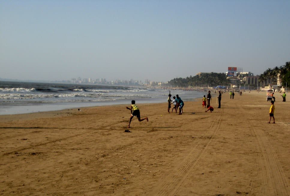 Juhu Beach — photo by bipadam