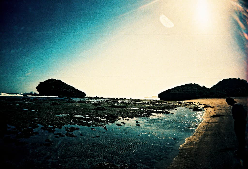 Watu Karung Beach