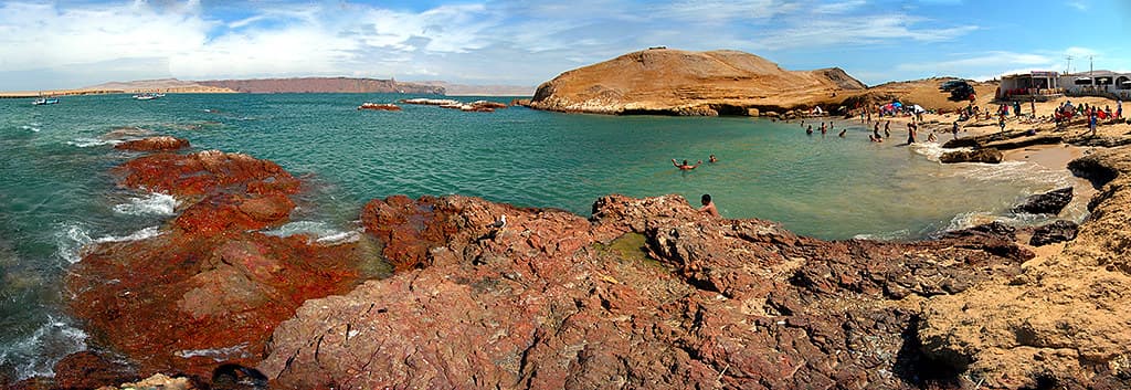 Playa Lagunillas view 2