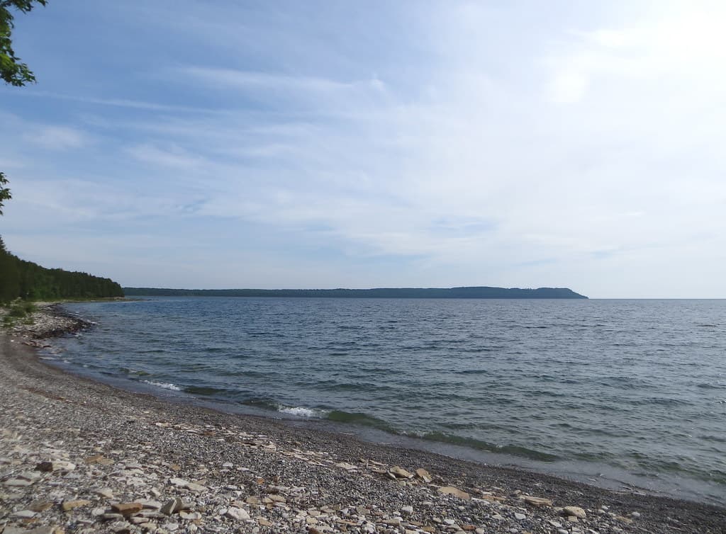 Fayette Historic State Park Beach