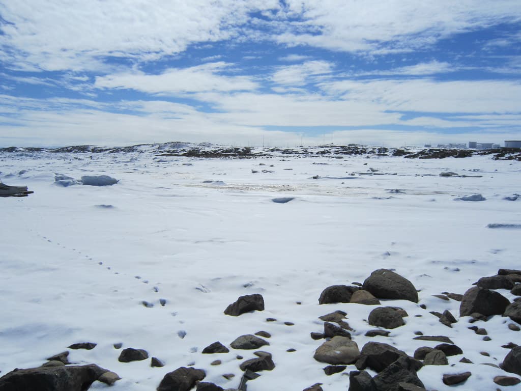 Iqaluit Shore Beach view 2