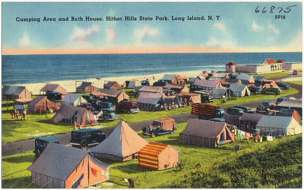 Hither Hills State Park Beach