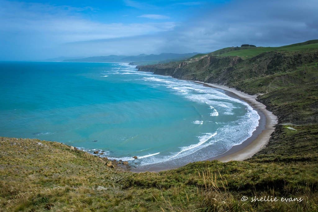 Christmas Bay, Deliverance Cove Walk, Castlepoint, Wairarapa