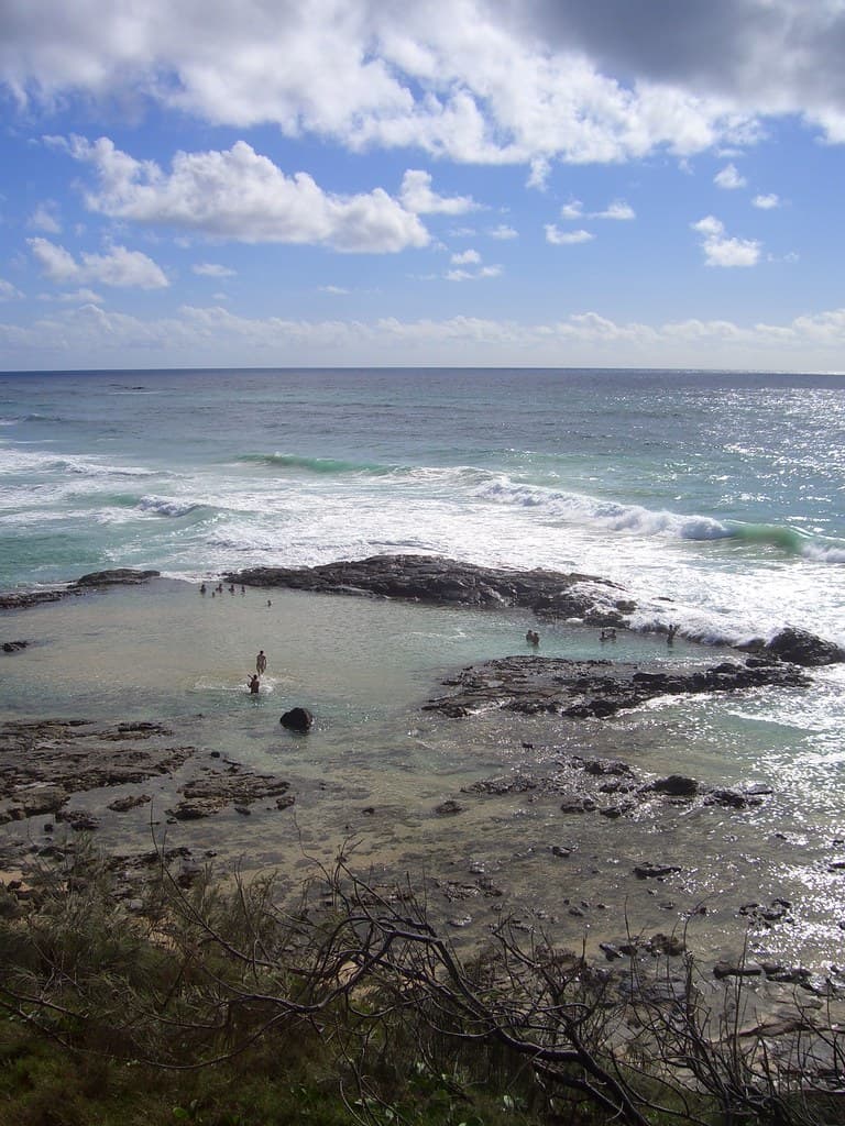Champagne Pools Beach
