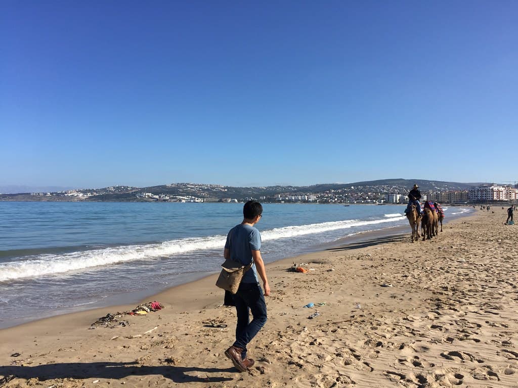 Plage de Dalia view 3