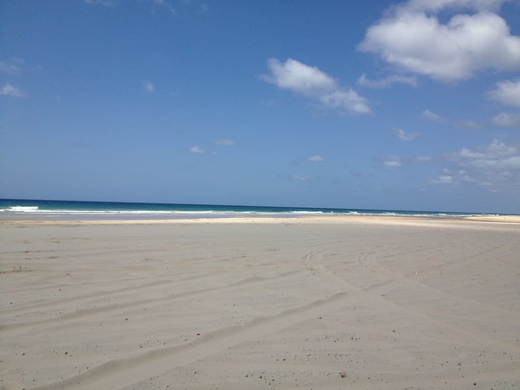 Kingfisher Bay Beach view 2