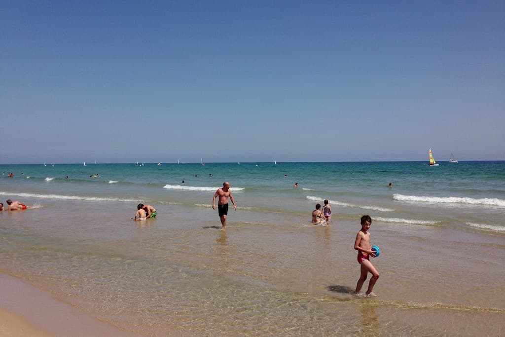 Playa de Aigua Blanca view 2