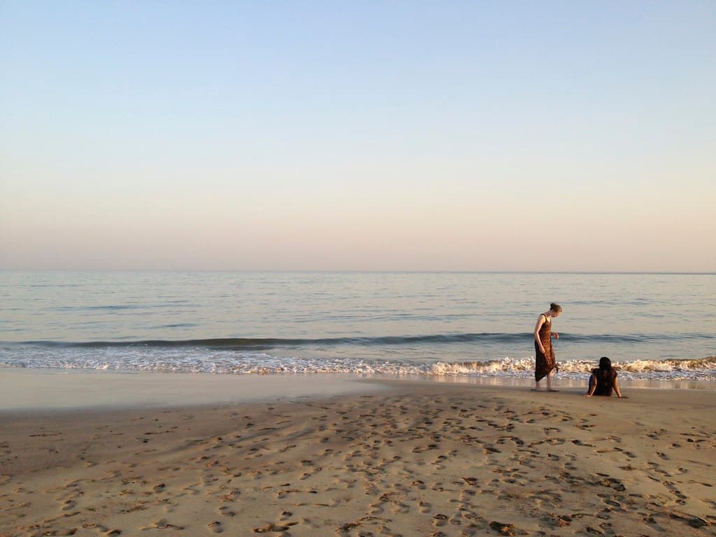 Ahmedpur Mandvi Beach