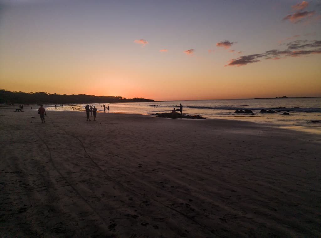 Playa Roca Bruja Pinilla view 3