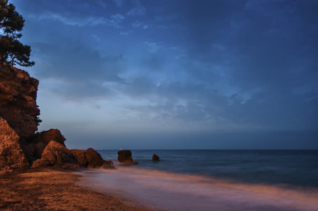 Playa Cristal view 2