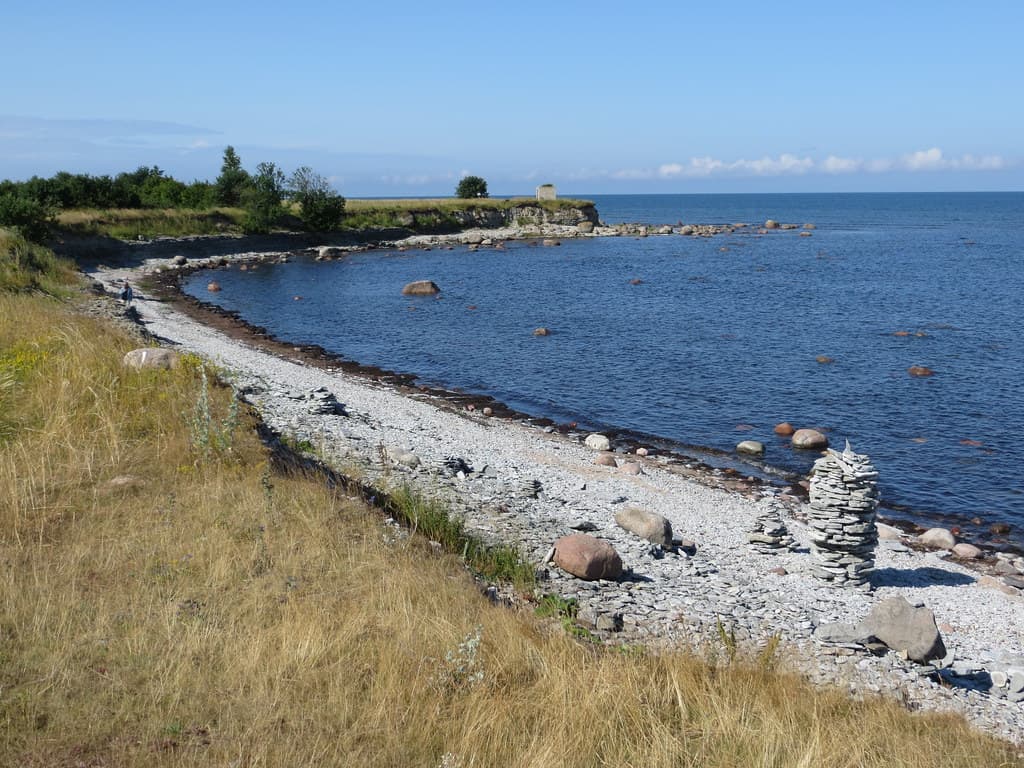 Jämaja Beach