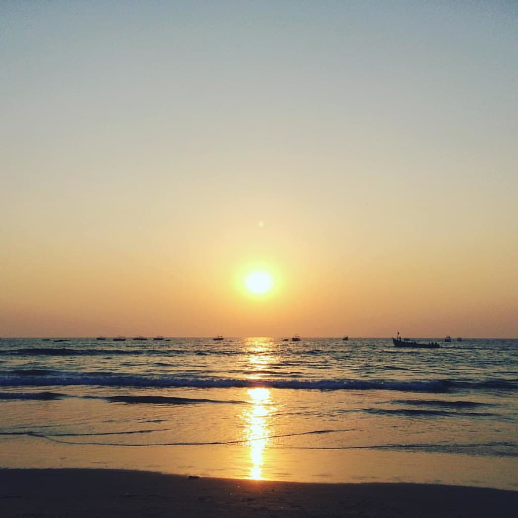 Sinquerim Beach