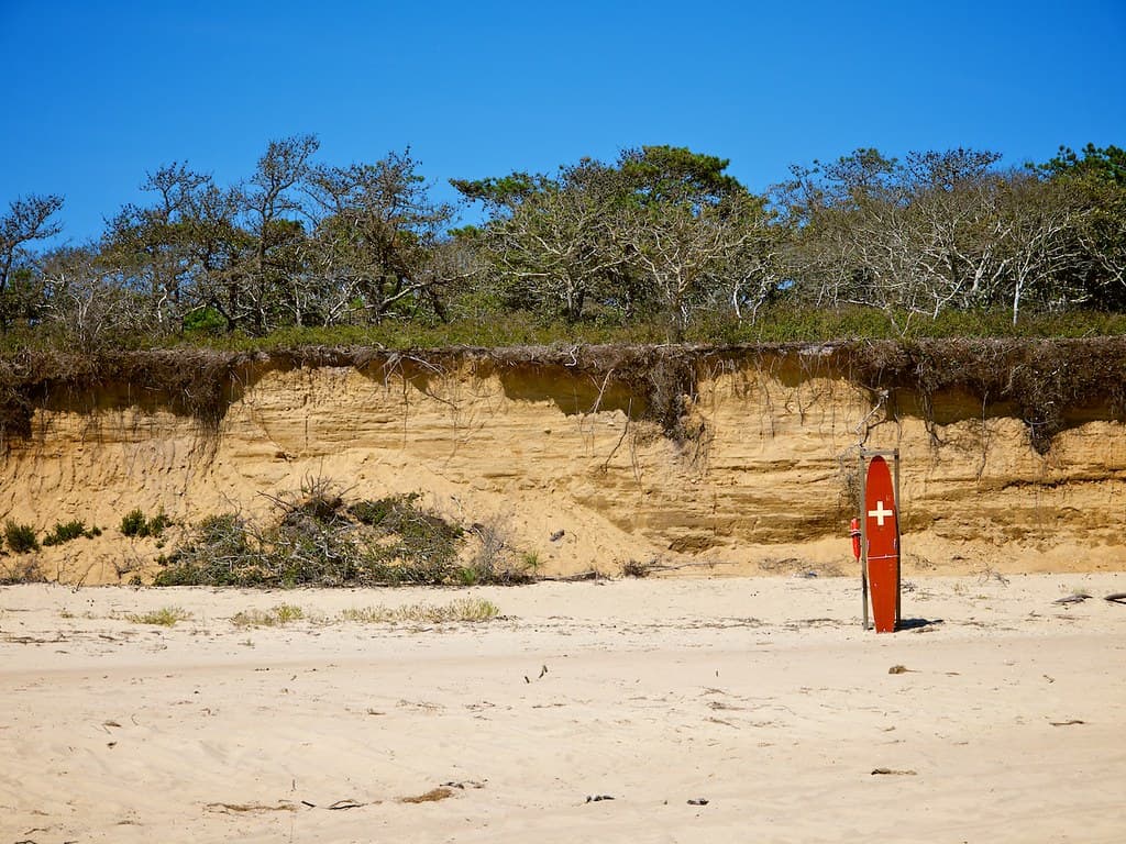 Wasque Beach view 3
