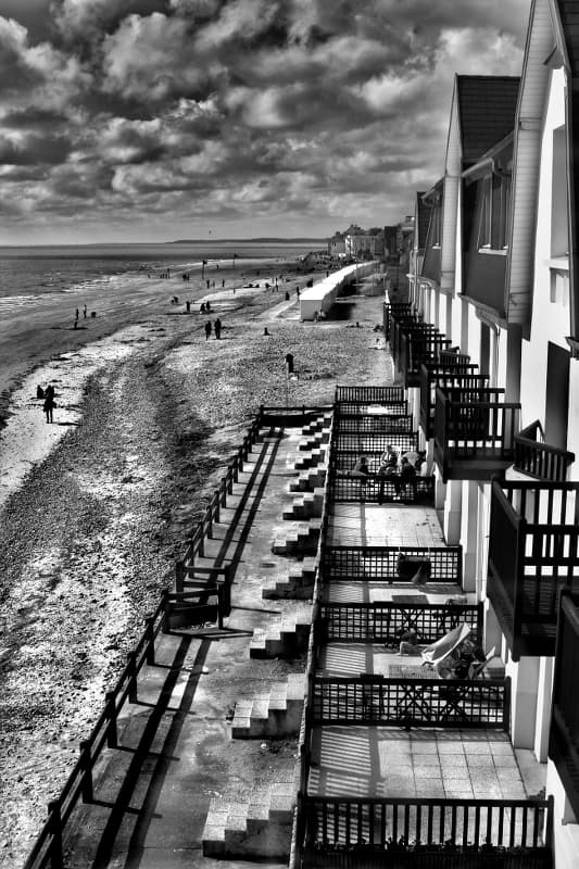 Plage du Crotoy view 3