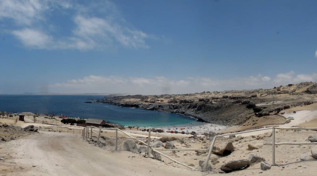 Playa La Virgen