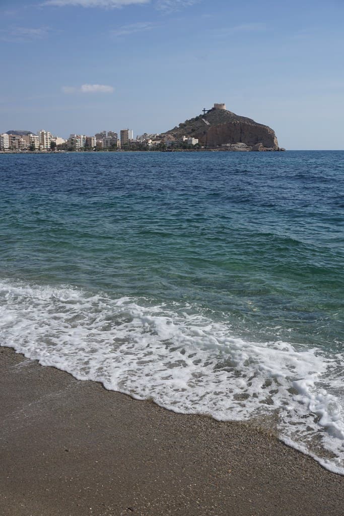 Playa de Poniente view 3