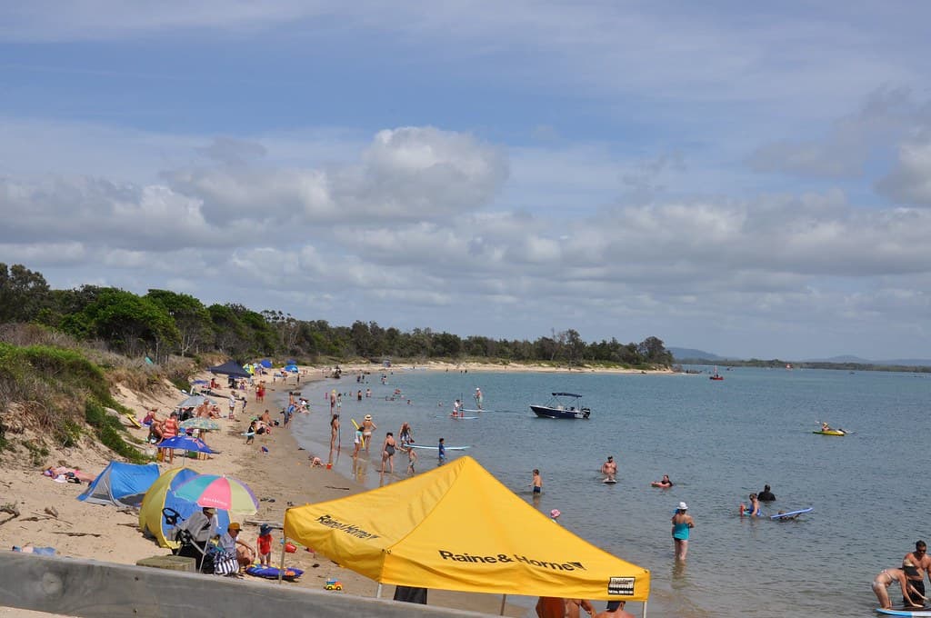 Hickey Island Beach